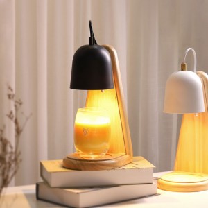 Gummi Træ lysvarmer producent patentdesign nyt hjem aroma lampe timer switch