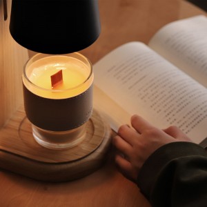 Guma Drevo ohrievač sviečok výrobca patentovaný dizajn nový domáci spínač aromalampy