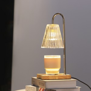 لامپ گرم کن شمع، لامپ شمع برقی، هدایایی برای مادر، دکور اتاق خواب واکس با قابلیت دیمبلیو برای موم معطر با 2 لامپ، شمع شیشه ای