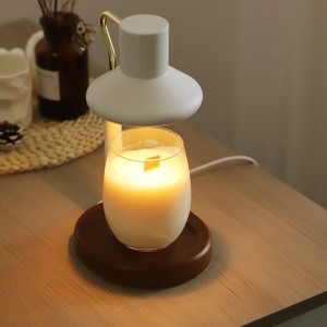 Candle Warmer Lamp with Timer, Dimmable Electric Candle Lamp Warmer for Jar Candles, Birthday Gifts for Women Mom, Candle Heater House Warming Gifts, Women Gifts for Christmas, Home Decor for Bedroom