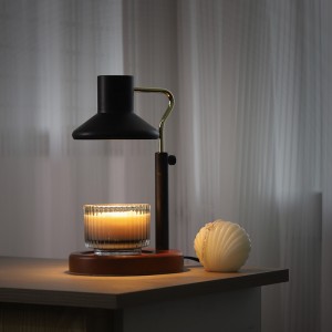 Candle Warmer Lamp with Timer, Dimmable Electric Candle Lamp Warmer for Jar Candles, Birthday Gifts for Women Mom, Candle Heater House Warming Gifts, Women Gifts for Christmas, Home Decor for Bedroom