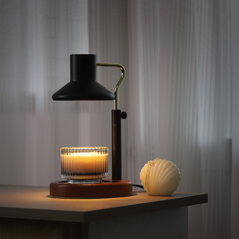 Candle Warmer Lamp with Timer, Dimmable Electric Candle Lamp Warmer for Jar Candles, ຂອງຂວັນວັນເກີດສໍາລັບແມ່ຍິງບ້ານມອມ, Candle Heater House Warming Gifts, Women Gifts for Christmas, Home Decoration for Bedroom