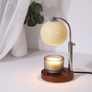 Factory Velkoobchod svíčky teplejší lampa originální design domov vůně aroma hořák tavič vosku bezplamenné skleněné stínidlo