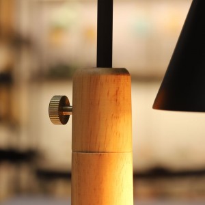 Moderna prilagodljiva svjetiljka za grijanje svijeća od drva, kućno noćno svjetlo, grijač voska za mirise