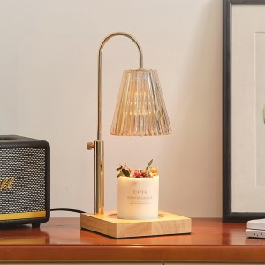 Elektriskā Pilnīgi jauna stila sveču sildīšanas lampa mājas dekorācijas smaržas aromāta deglis vaska kausētājs bezdūmu kausēšana