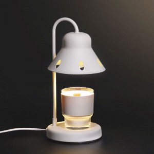 I-hollow out ang murang household candle warmer lamp na eksklusibong disenyo
