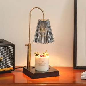 Електрична Сосема нов стил потопла светилка за свеќи, декорација на домот, мирис, арома, топење на восок, топење без чад