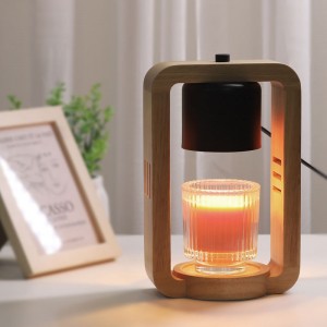 Էժան կենցաղային մոմի տաք լամպի բացառիկ դիզայն