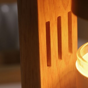 Ausgehöhlte, preiswerte Kerzenwärmerlampe für den Haushalt, exklusives Design