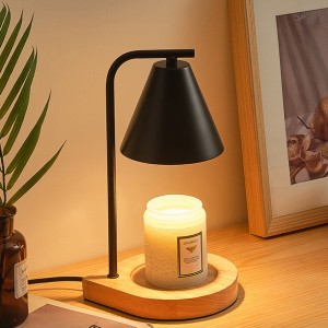 Uila Brand new style candle warmer lamp home decora fragrance aroma burner wax melter smokeless hehee