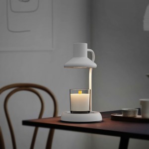 Elektrischer Kerzenwärmer im neuen Stil, Tischlampe, Nachtlicht, dekorative Schlafzimmerbeleuchtung, flammenloser Aromabrenner, kreative Geschenke für Freunde