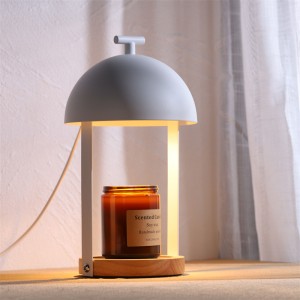 Constellation Design Nowoczesna elektryczna lampa podgrzewająca świece