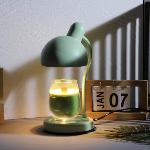 Dekorative Einfache Swan Elektresch Käerzenhirstellung Lampe