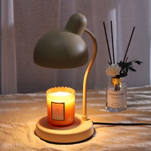 Dekoratívna jednoduchá elektrická lampa na sviečku Swan