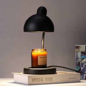 Dekoratív egyszerű Swan elektromos gyertyamelegítő lámpa