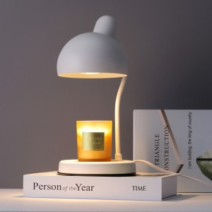 Ado Sauƙaƙan Swan Electric Candle Warmer Lamp