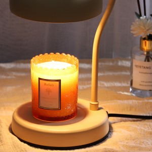 Lâmpada elétrica decorativa de cisne simples para aquecedor de velas
