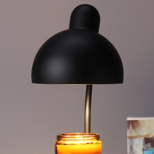 Декоративна једноставна лабудова електрична лампа за загревање свећа