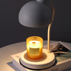 Lampada scaldacandele elettrica decorativa semplice cigno