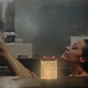이동식 트레이가있는 왁스 따뜻한 금속 검정색 전기 왁스 버너의 코끼리 벽 플러그, 홈 침실 룸을위한 향기 왁스 따뜻한 야간 조명