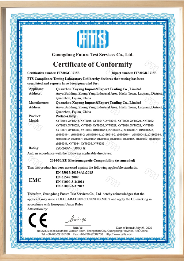 Meie sertifikaadid 10