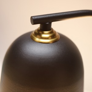 Bell Rubber Wood Električna lampa za grijanje svijeća