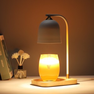 Колокольчик из резинового дерева, электрическая лампа для подогрева свечей