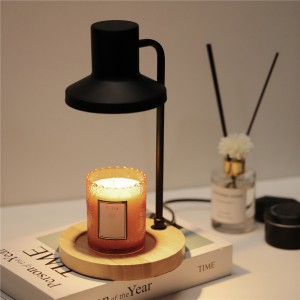 Электрычная лямпа для падагрэву свечак Nordic з гумовага дрэва