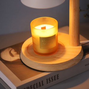 Moderná lampa na ohrev sviečky z prírodného kaučuku