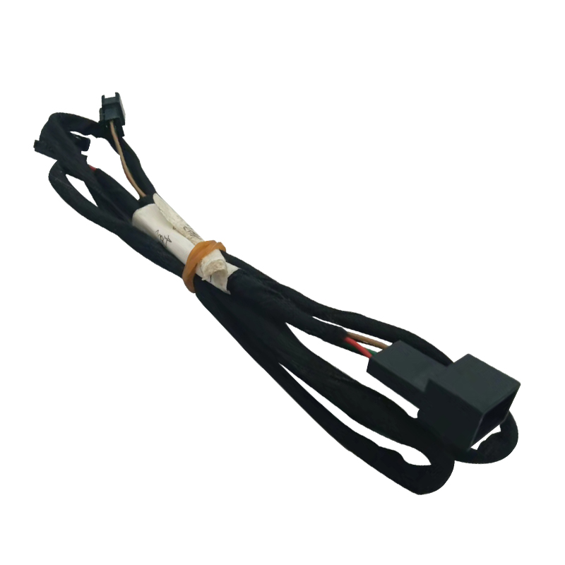 Manufacturers customize automotive wiring harnesses, processing according to drawings
