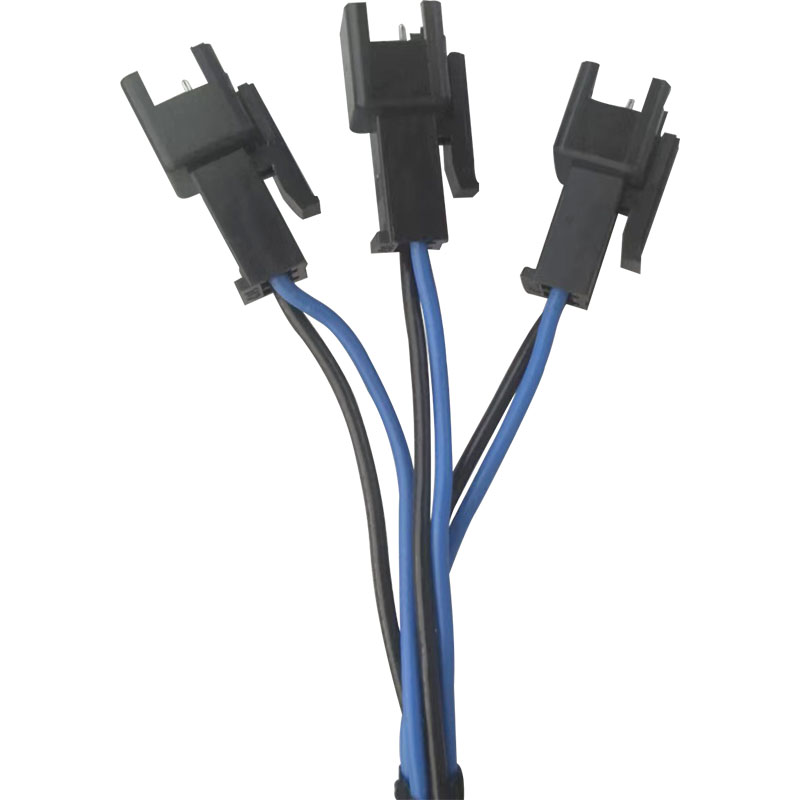 Manufacturers customize automotive wiring harnesses, processing according to drawings