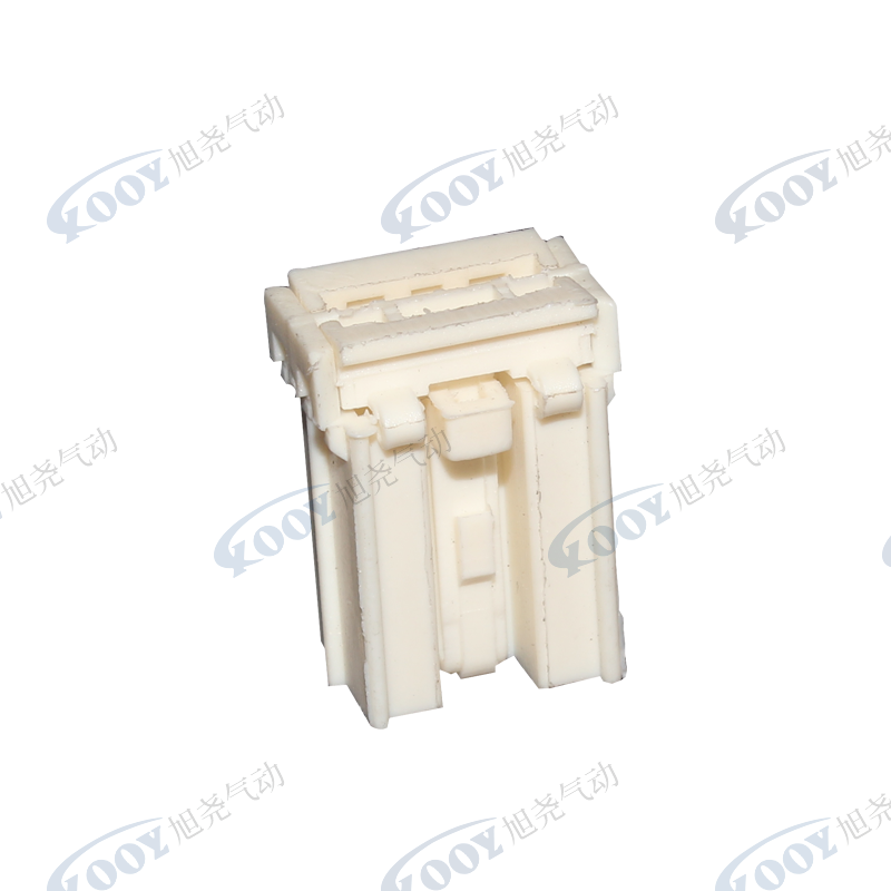 Factory direct white 6-hole DJ7062-1.8-21 car connector