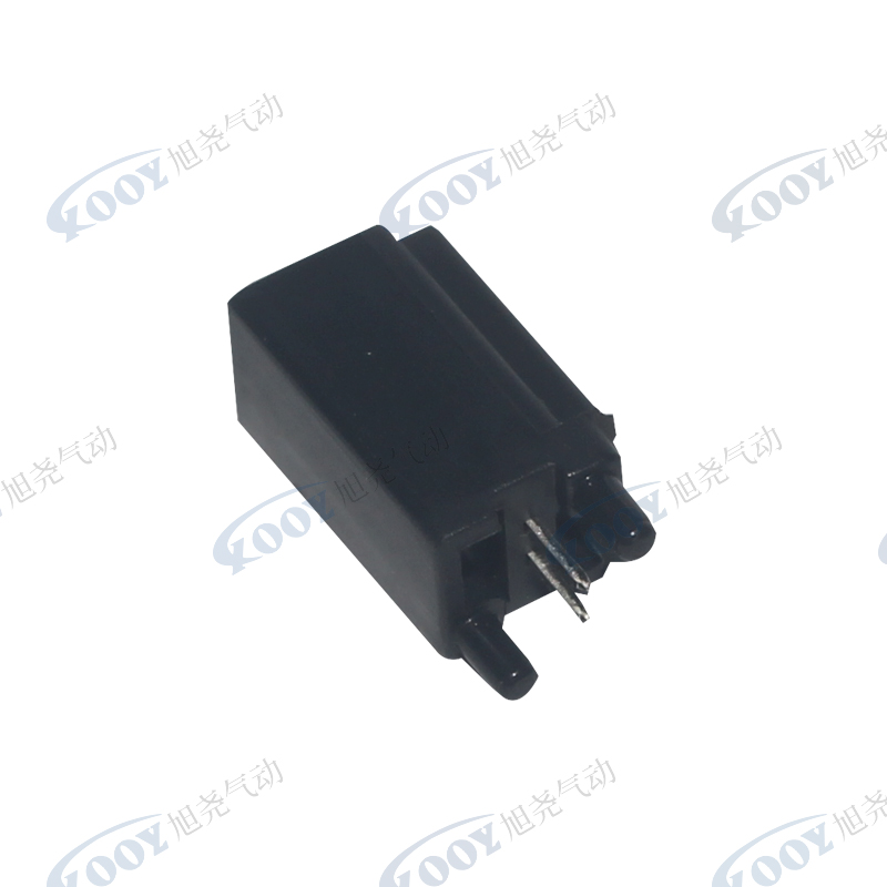 Factory direct sale black 2 pin car connector