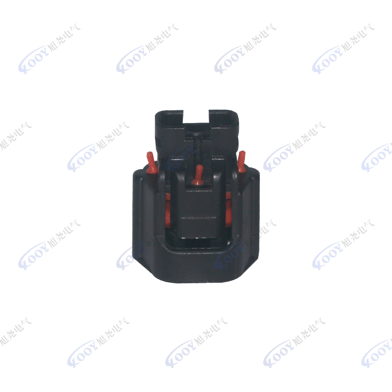 Factory direct sale black 3-hole DJ7035A-1.5-21 car connector