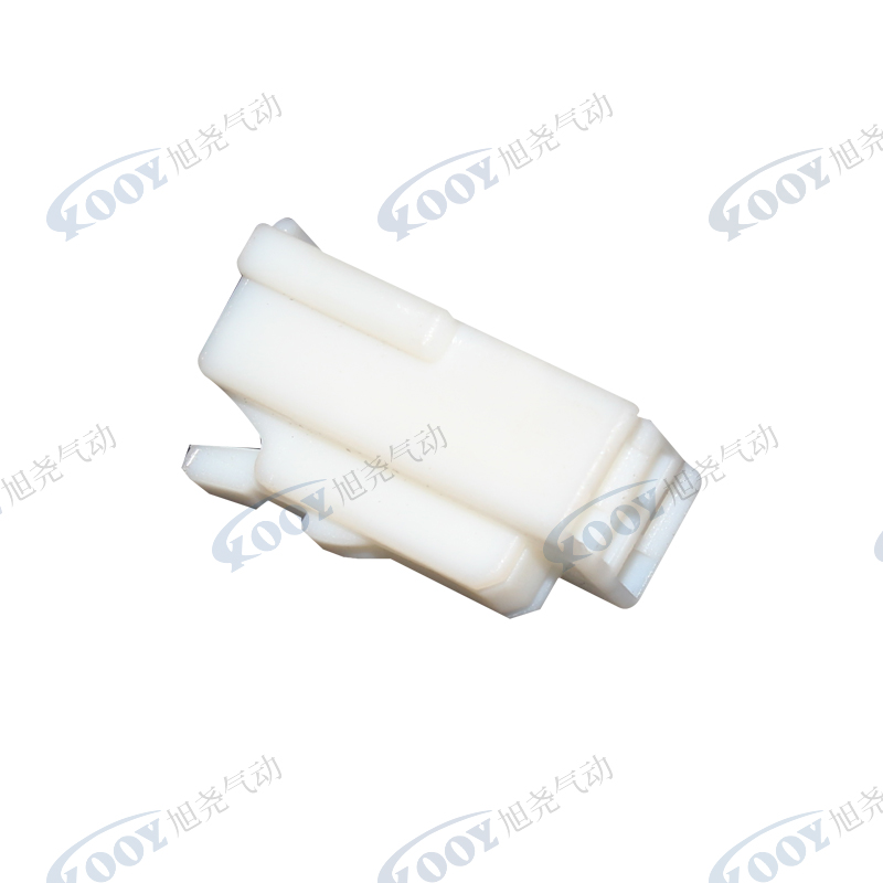 Factory direct white 2-hole DJ7023-2-21 car connector