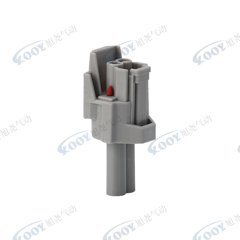 Factory direct sales gray 2-hole DJ7024-2-11-21 car connector