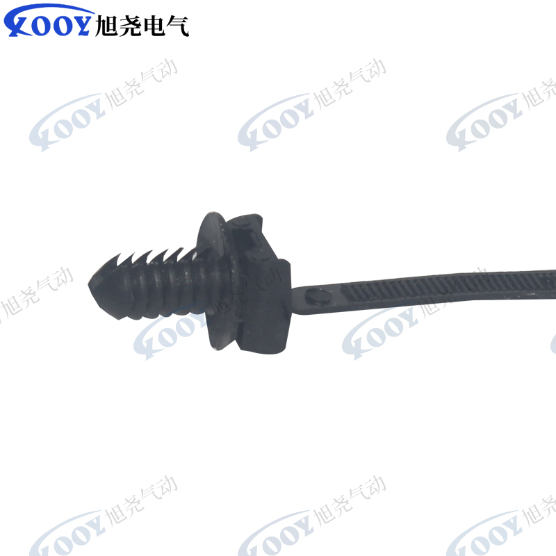 Factory direct sale black Jiuding cable ties 0