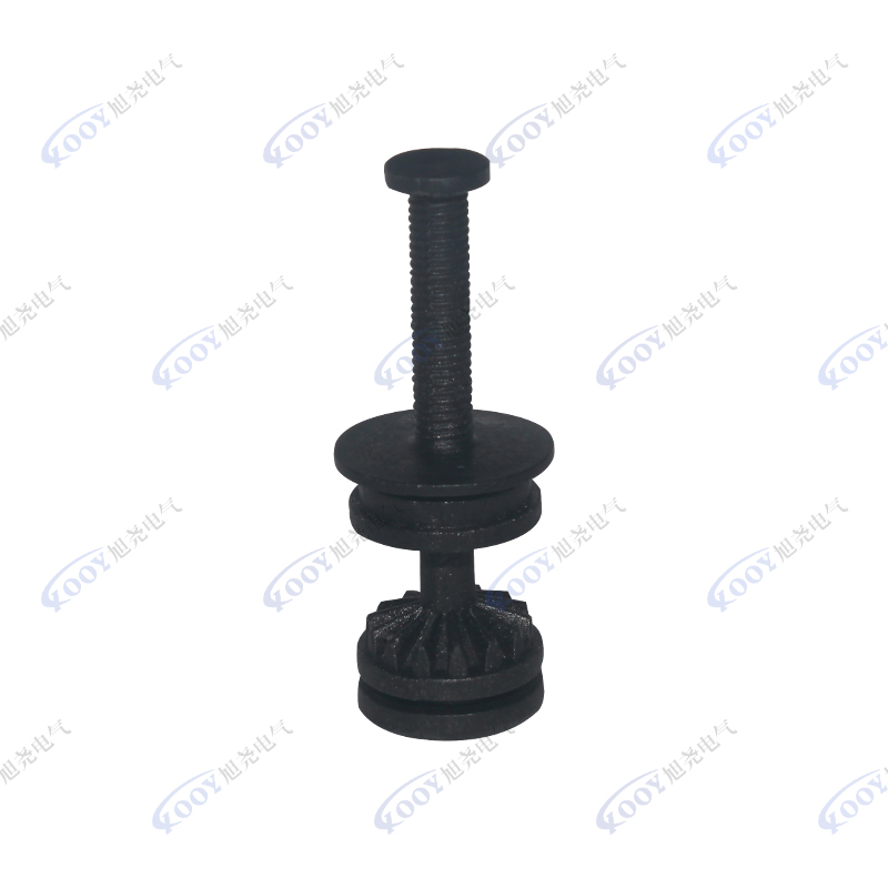 Factory direct sale black up and down adjustment rod