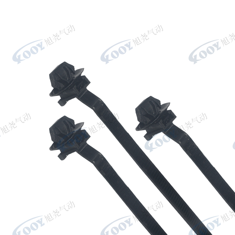 Factory direct black cable ties SXK-M1-7
