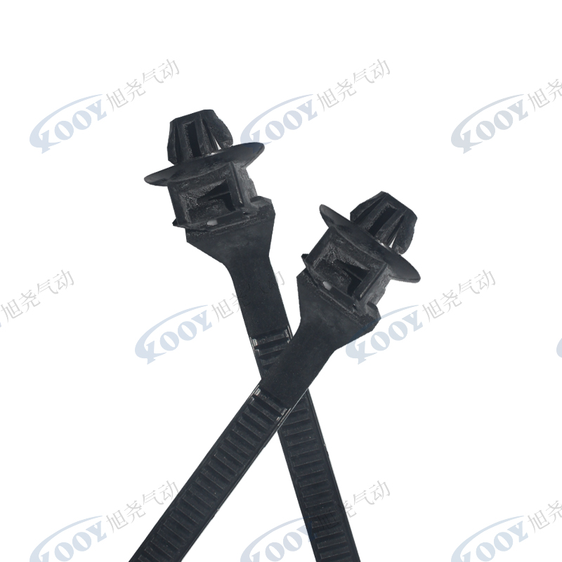 Factory direct black cable ties XY-DZ-04