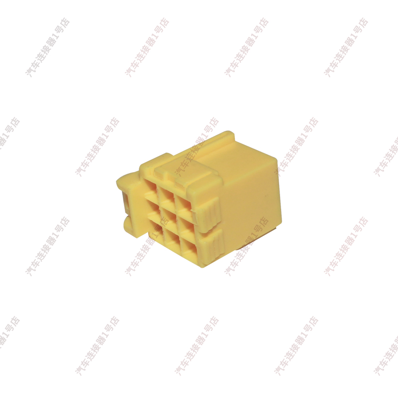 Factory direct yellow 9 hole DJ7092A-3.5-21 car connector