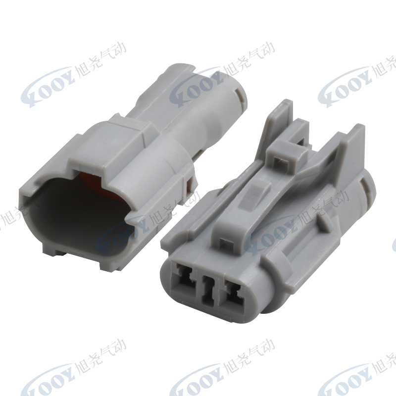 Factory direct sales gray 2-hole DJ7021-1.8-11-21 car connector