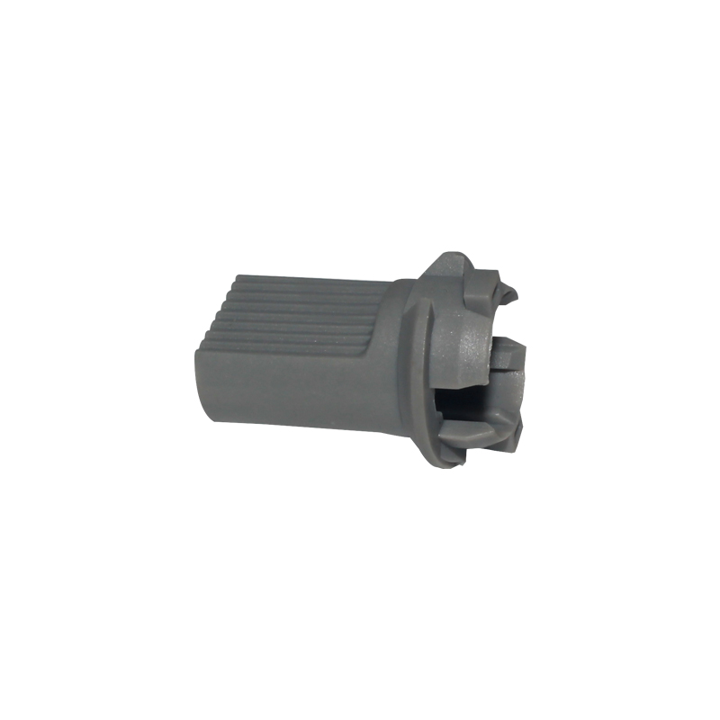 Factory direct sales gray 2-hole DJD025-1 car connector