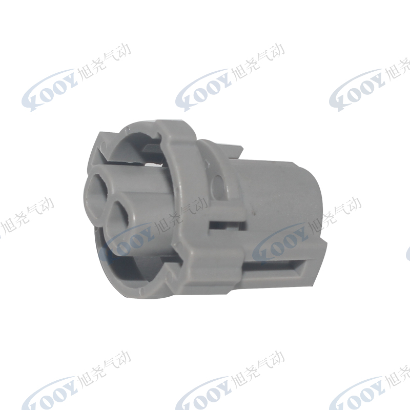 Factory direct sales gray 3-hole DJ7026-3.5-21 car connector