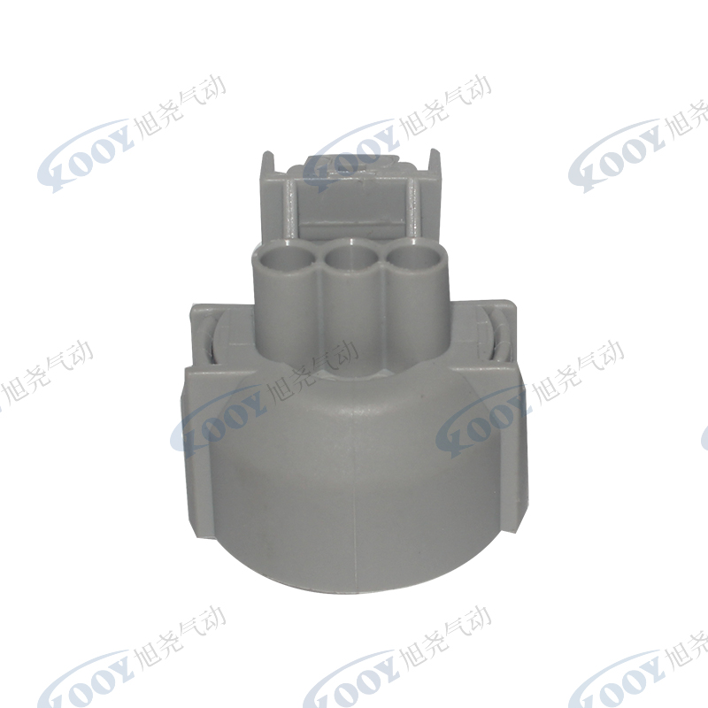Factory direct sales gray 3-hole DJ7032-2.3-21 car connector