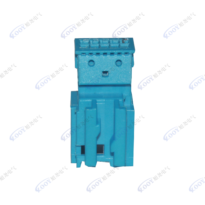 Factory direct blue 10 hole DJ7101K-0.6-11 new car connector