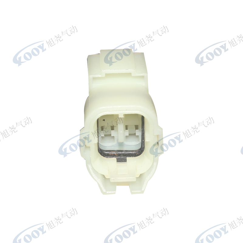 Factory direct white 4-hole DJ7045F-2.2-11 car connector