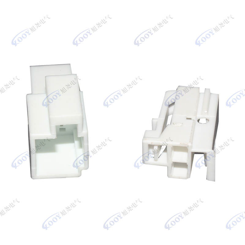 Factory direct white 5 hole 929172-1 car connector