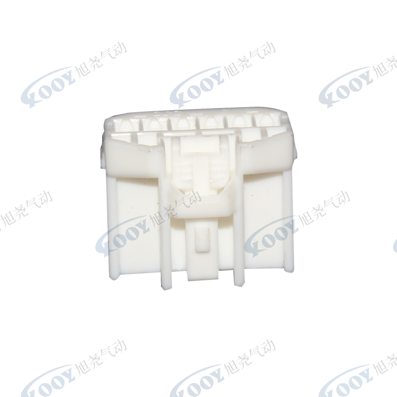 Factory direct white 6-hole DJ7066-2.2-21 car connector