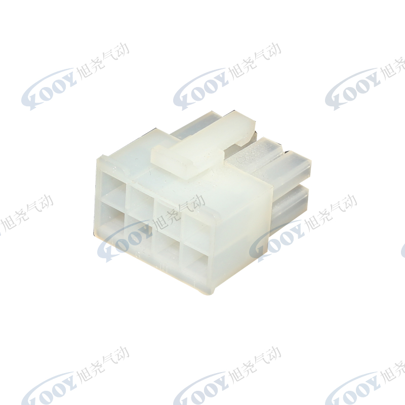 Factory direct white 8-hole DJ5559-8P car connector